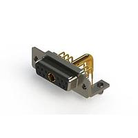 EDAC 630-11W1650-4TB Mixed Contact D-Sub Connectors Right-angle Power Combo D-Sub Connector