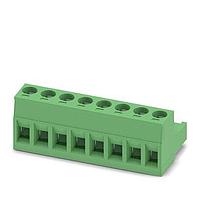 PHOENIX CONTACT 1757077 Plugs 8 Pos 5.08mm pitch Plug 24-12 AWG Screw