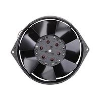 ebm-papst W2S130-AA03-43 Axial Fan AC Tubeaxial Fan, 172x55mm Round, Ball, 2x Wire Leads with Splice Terminals