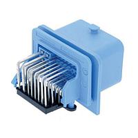 Aptiv 33504512 Headers 64W HEADER GREY Unsealed Male Gray