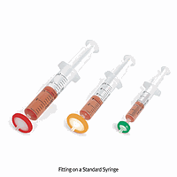 filtratech FL.SF13.PV45 Syringe Filter, PVDF, 0.45µm, Ø13 mm