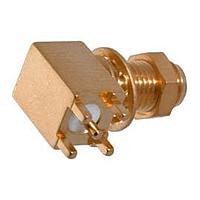 Johnson / Cinch Connectivity Solutions 142-0701-501 PCB Connectors PC R/A BLHD JCK GLD .155" LEGS