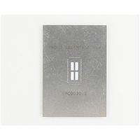 Chip Quik IPC0030-S Sockets & Adapters QFN-50 Stainless Steel Stencil