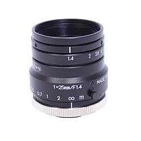 Banner Engineering LCF25LK1F C-Mount Lenses C-Mount 1 in Format 25 mm Lens; with Focus & Aperture Lock; Imager size: 1 in - metal housing; Kowa