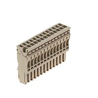 Weidmuller 1815590000 Pluggable Terminal Blocks ZP 2.5/1AN/13