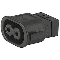 Schurter 6180.0003 Outlets 5083 APPLIANCE OUTLT 2.5A 70C