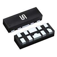 Taiwan Semiconductor TESD5V0V4UA RDG ESD Suppressors 2510P10, 5V, 95W, 0.8pF, ESD Protection Diode & Array