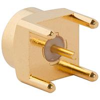 Amphenol RF SMP-MSCM-PCT-2 PCB Connectors SMP Strgt PCB Jack Catcher's Mitt