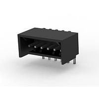 AMP Connectors - TE Connectivity 2-644488-6 Shrouded SHROUDED HEADER 6P Right Angle Post tin