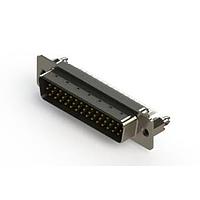EDAC 637-044-332-046 High Density D-Sub Connectors Vertical High Density D-Sub Connector