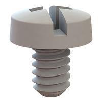 Essentra Components 010256CD012 Machine Screw Binder Combination Screw, #2-56 Thread, 1/8 Lg