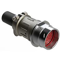 Amphenol SINE Systems AHDM04-24-23PT-059 Receptacles A SERIES-AHD THIN SEAL CONN