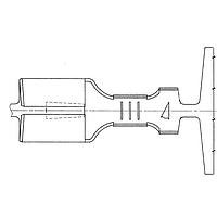 Yazaki 7116209002 Terminals TERM 250 FEM 6.3MM UNSLD