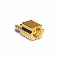 Amphenol RF 252151 PCB Connectors MCX EDGECARD PCB RECEPTACLE GOLD