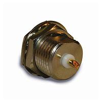 Amphenol RF 142156 Connectors SMB BLKHEAD RECESSED JACK 50 OHM NIC