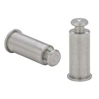 PEM SKC-6060-18 Round STANDOFF, KEYHOLE, STAINLESS