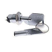 E-Switch KO132B1501 Keylock Switches 1A 125VAC .5A 250VAC Key Pull Pos. 1,2