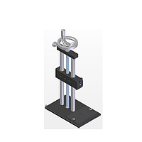 Mecmesin ValuTest-D Manual Test Stand (1000 N)