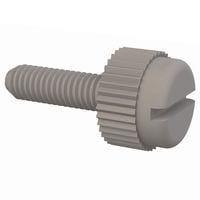 Essentra Components 50M030050T010 Thumb Screw Slotted Thumb Screw, M3 X .5 Thread, 10mm Lg