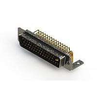 EDAC 629-47W1240-2NC Mixed Contact D-Sub Connectors Right-angle Power Combo D-Sub Connector