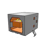 Samtec USBR-B-S-F-O-TH USB Type B Connectors High-Retention USB 2.0 Interface