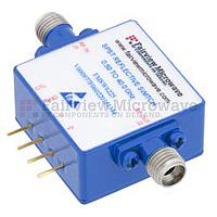 FairviewMicrowave FMSW6225, Field Replaceable 2.92mm SPST PIN Diode Switch (50 Ohm, 500MHz - 40 GHz, +20 dBm, 2.92mm Female)