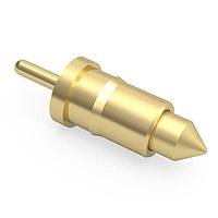 Mill-Max 2006-8-15-20-76-14-11-0 Spring Loaded Through-Hole Spring-Loaded Pin with Pointed Tip Plunger .155 length