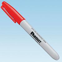 Panduit PX-2 Marker Pen Marking Pen, Regular Tip, Red
