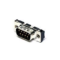 Amphenol Commercial Products D09P24A4PX00LF Plug DSUB SS STB 09PIN LF