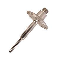 OMEGA THS-10K-S-0600-D1-M12 M12 Connector 10,000 Ω Thermistor 3-A Sanitary Probes (Tri-Clamp, 1 1/2 in, M12 4 pin Female, 150 °C, ± 0.2 °C (± 0.36 °F))