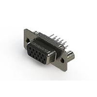 EDAC 638-015-230-249 High Density D-Sub Connectors Vertical High Density D-Sub Connector