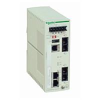 SCHNEIDER TCSESM043F2CS0 Managed Ethernet Switches CONNEXIUM MANAGED SWITCH 2TX/2FX-SM