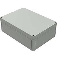 Rose 601825110 Enclosures, Boxes, & Cases ENCLOSURE, ECO COMP, RAL 7035, 180 X 254 X 90MM, THERMOPLASTIC