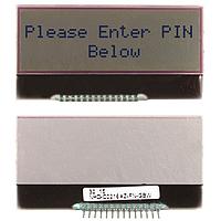 Newhaven Display NHD-C0216AZ-FN-GBW COG LCD Character Display Modules 2 x 16 STN-GRAY 49.7 x 25.3 x 2.1