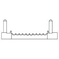 AMP Connectors - TE Connectivity 749108-4 D-Sub Tools & Hardware 50 50SR CBL CONN TERM COVER