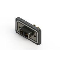 EDAC 628W2WK2322-2N2 Mixed Contact D-Sub Connectors Vertical Waterproof Power Combo D-Sub Connector