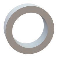 Essentra Components 13RS071820 Round Round Spacer, .526 ID, .718 OD, .219 Length