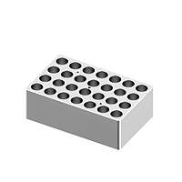 DLAB 18900221 Heating Block (Used for 5/15mL tubes, 28 holes)