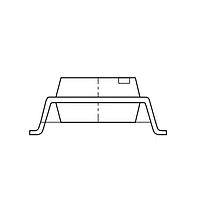 Vishay General Semiconductor VO2223B-X017T Triac & SCR Output Optocouplers 1A, 600V PhotoTRIAC SMD-8, UL, cUL, VDE