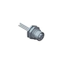 Amphenol LTW M12A-04PFFC-SF8B50 Sensor Cables / Actuator Cables M12 Circular Metric Connector, A Code, Metal, 4A, 04 pins, Female Connector, Female Contact, Hexagonal, Screw Thread, Crimp, Receptacle With Cable/Wire, Length 500mm, IP68 / IP69K