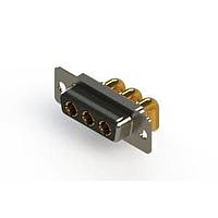 EDAC 630-3W3-240-4T1 Mixed Contact D-Sub Connectors Right-angle Power Combo D-Sub Connector