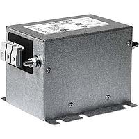 Schurter 3-138-287 Power Line Filters 1 Stage filter for 3-phase systems, 64A Industrial Version, 300/520 VAC, Screw Clamps