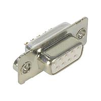 HARTING 09670091715 D-Sub Connectors - Standard Density D-Sub 9pin female solder cup turned contacts PL2, w/ M3 nut