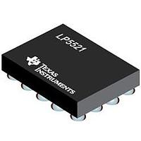 Texas Instruments LP5521YQX/NOPB LED Lighting Drivers 3 channel RGB/White LED driver with inte A 926-LP5521YQ/NOPB