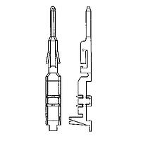 Hirose Electric DF1B-2022PCFB Contacts 20-22AWG PIN CONTACT GOLD PLATING