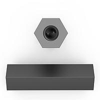 RAF Electronic Hardware M1007-2545-SS Round Metric 4.5mm Rd X 10mm X M2.5 Thd Metric Hex Female Standoff