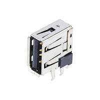 Molex 67329-8000 USB Type A Connectors USB TYPE A RECPT UPRIGHT RA AU