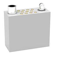 AirBorn RM342-071-581-5500 Rectangular MIL Spec Connectors 3 Row Crimp Removable Cable Connector without Mounting Ears (RECEPTACLE)