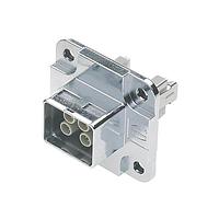 HARTING 09462954430 Connectors PPP MET REC 4POL 48V/12A CRMP 1.5QMM