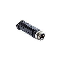 Amphenol LTW UMN-05BMMB-SL7001 Standard Circular Connector NMEA 2000, Mini, Metal, 8A, 05 pins, Male Connector, Male Contact, Straight, Screw-in, Field Installable, F8.0 - F11.0mm, IP67